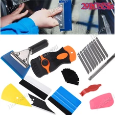 NEW Car Window Tint Tools Kit Auto Film Tinting Scraper Squeegee Installation