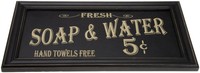 Ohio Wholesale Vintage Bath Advertising Wall Art, From Our Americana Collection, Ohio Wholesale Vintage Bath Advertising Wall Art, From Our Americana Collection,