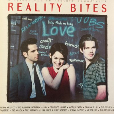 Original Motion Picture Soundtrack Reality Bites Soundtrack CD 1993 Free UK P&P