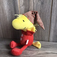 Peanuts Woodstock Fetch For Pets Soft Crinkle Squeaky Dog Toy 11” Puppy Lovey
