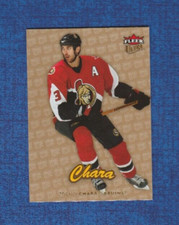 2006-07 NHL Fleer Ultra Hockey Gold Medallion # 20 Zdeno Chara