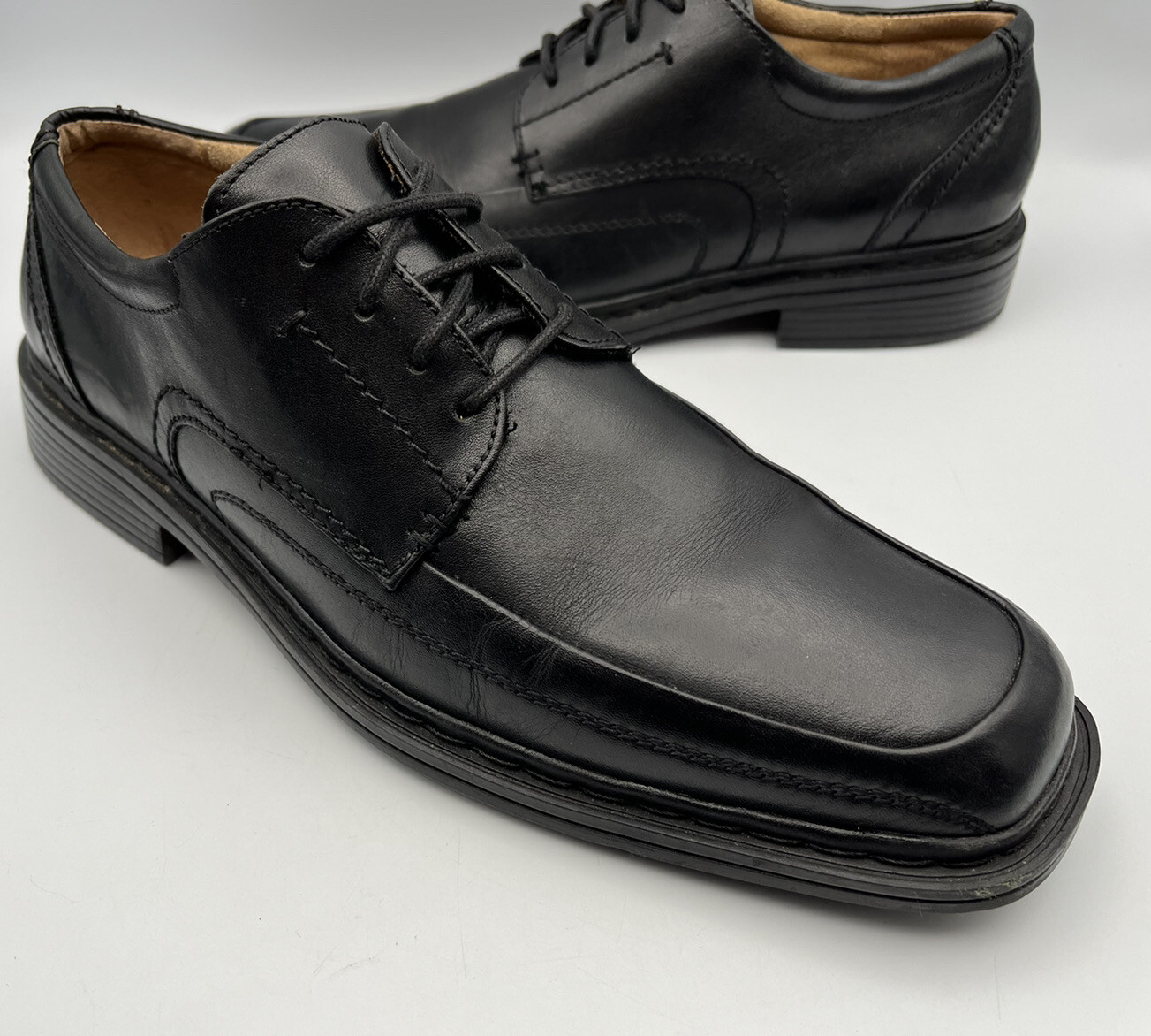 Florsheim Mens Black Dress Shoes Size 8 