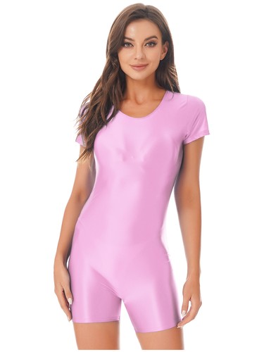 Women's Boyleg Swimsuit One Piece Athletic Wetsuit Swimsuit Rash Guard Swimwear - Picture 85 of 103