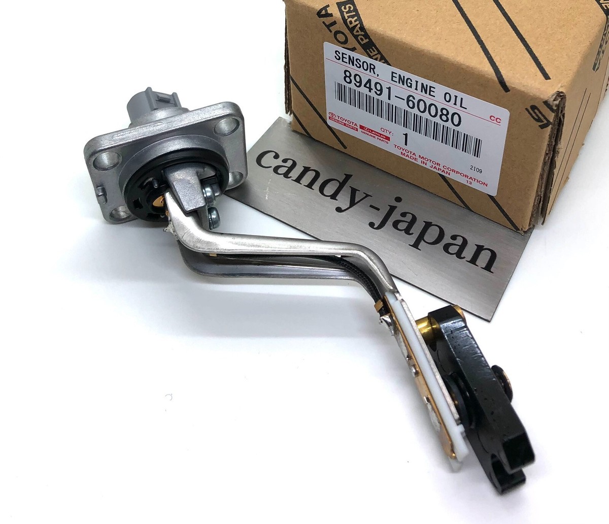 Toyota Genuine Engine Oil Level Sensor Lexus Car Parts 89491-60080 