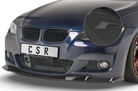 CSR Cup-Spoilerlippe ABS Strukturiert Mit ABE FüR BMW 3Er E92 / E93 M-Paket