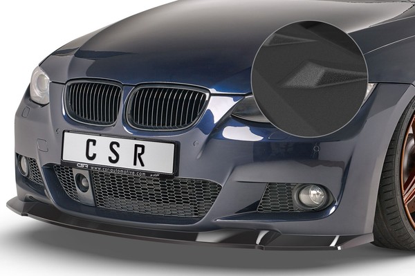 CSR Cup-Spoilerlippe ABS Strukturiert Mit ABE FüR BMW 3Er E92 / E93 M-Paket-image