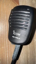 Icom Compact Speaker Microphone HM-158LA For IC-F3001 F3011 F1000 F3031