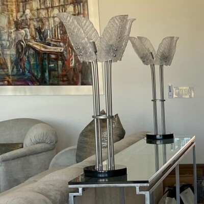 Perigold - High-End Designer Sapling Table Lamp - Upgraded to a Custom Color