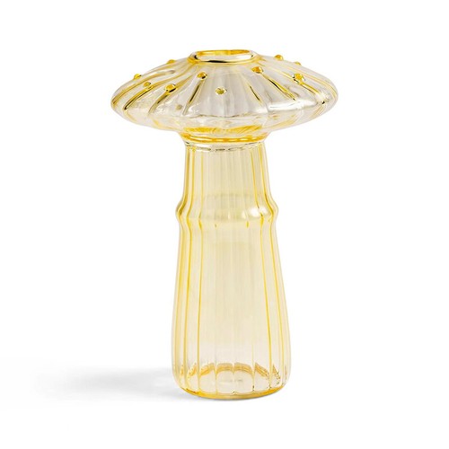 Mushroom Glass Vase Aroma Bottle Creative Home 'Hydroponic Flower Table - Picture 7 of 19