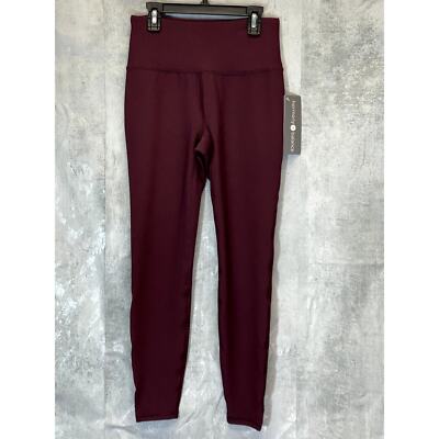 HARMONY & BALANCE Women's Brickstone Ribbed High-Waist Tummy Control Active 