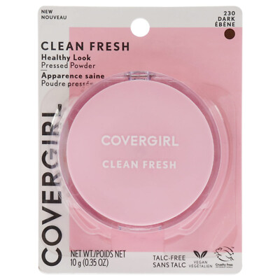 Covergirl Clean Fresh Healthy Look Pressed Powder #230 Dark