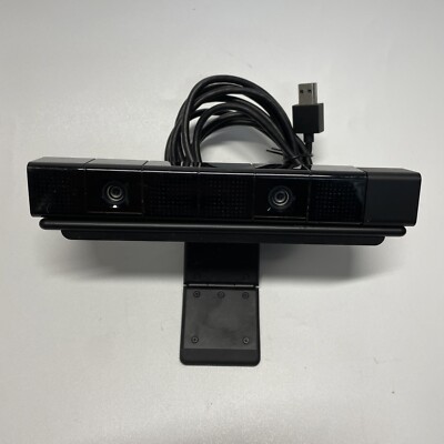 Sony Playstation 4 PS4 Camera Motion Sensor V1 Black CUH-ZEY1 w/ stand