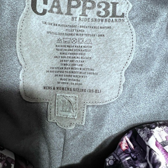 Capp3l by Ride Snowboard mens ski snowboard pants size medium | eBay