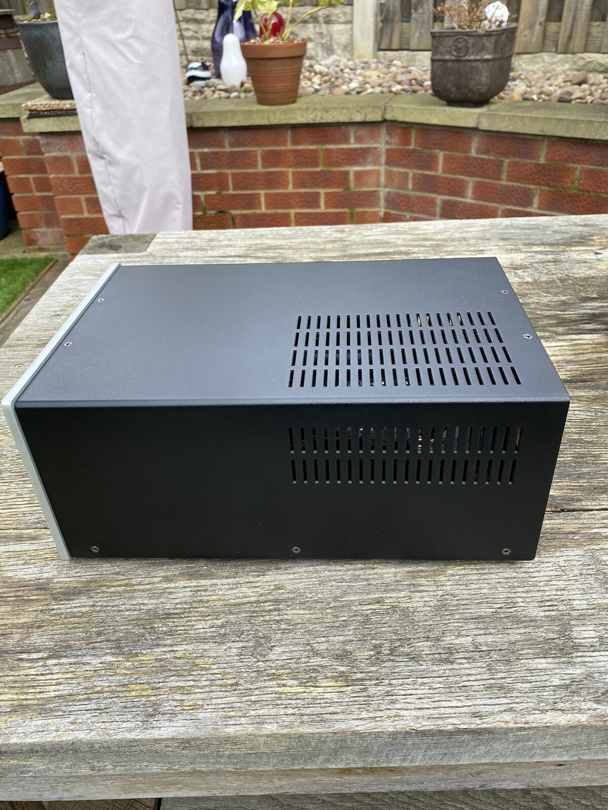 Border Patrol PP Choke regulated Power Supply for valve Amplifiers