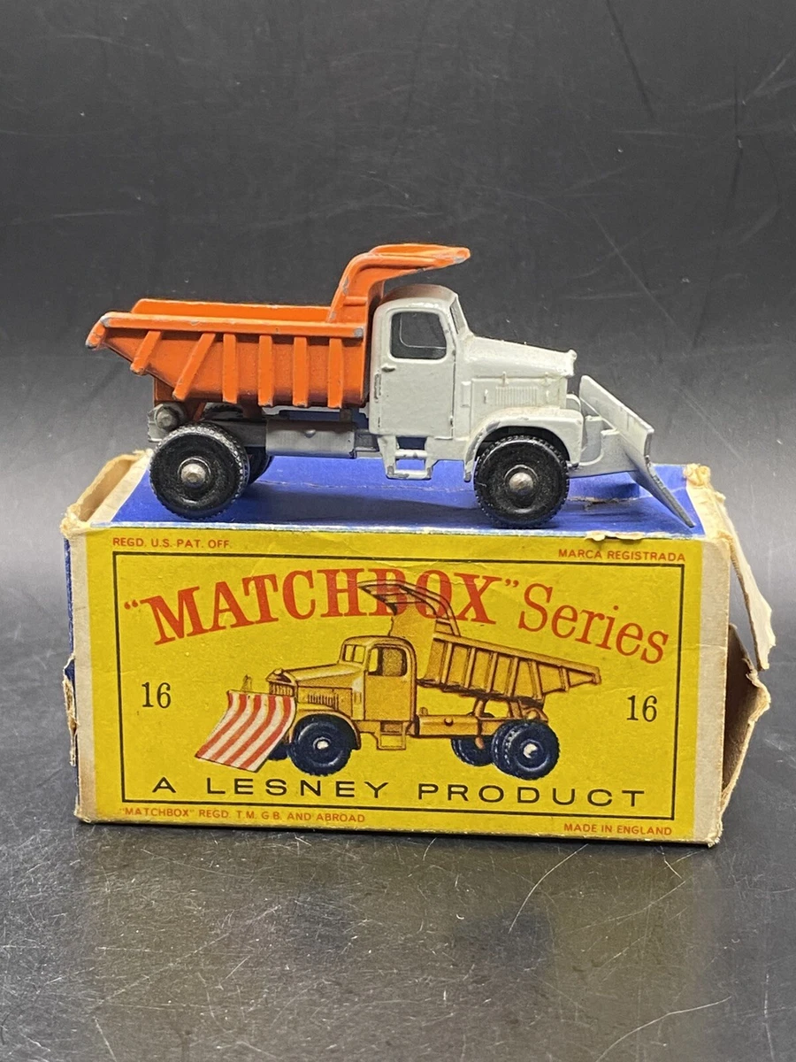 マッチボックス ヴィンテージ No64 SCAMMEL レッカー車 Matchbox マッチボックス ヴィンテージ No64 SCAMMEL レッカー車 Matchbox
