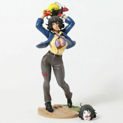 Horror Bishoujo Statue Leatherface Chainsaw Dance 1/7 Scale Figure