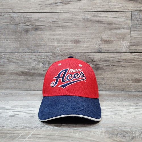 Reno Aces Hat Cap Adjustable StrapBack Adult Mens OSFM Embroidered Logo
