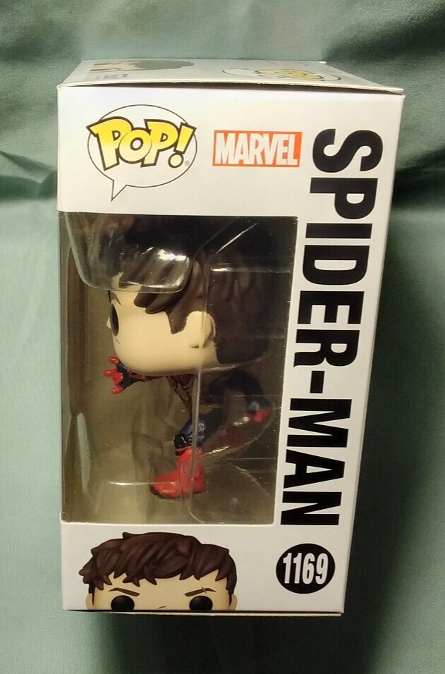 FUNKO POP SPIDER-MAN 1169 | eBay