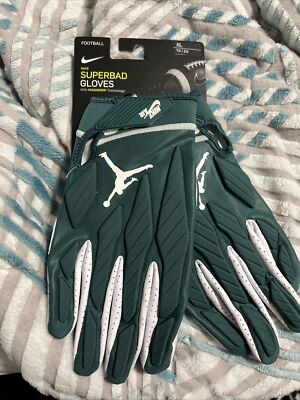 アメフト グローブ superbad 3.0 雨用 NFL NIKE SUPERBAD 4.0 シーホークス Seahawks アメフト グローブ M