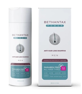 Bethantax Power Anti Haarausfall Shampoo (200ml) NEU