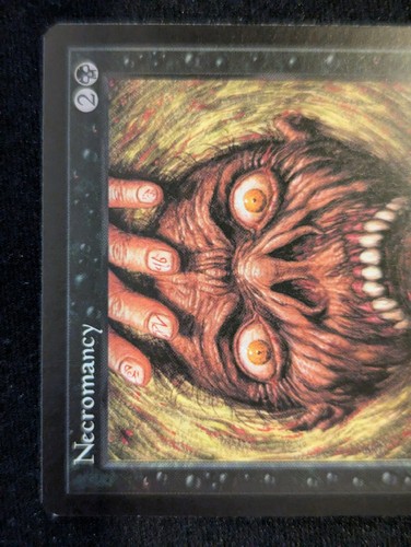 Necromancy - Visions - NM - Magic the Gathering - MTG - Black - Picture 3 of 4