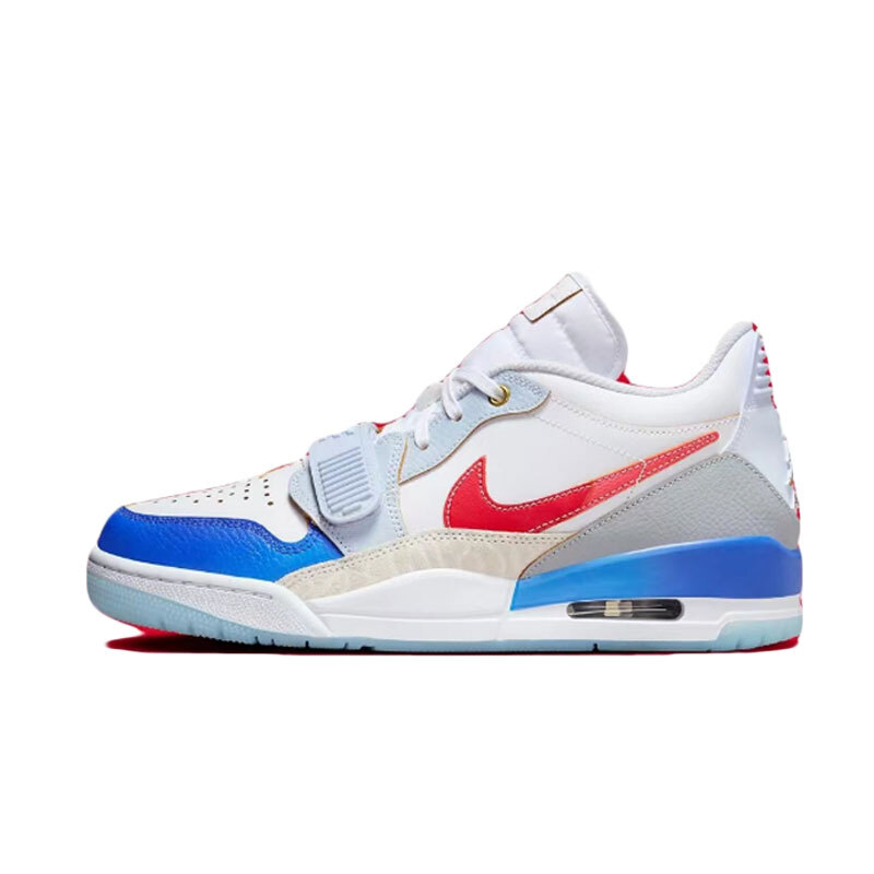 【値下げセール】NIKE AIR JORDAN LEGACY 312 LOW Nike Air Jordan Legacy 312 Low White University Red Blue Men