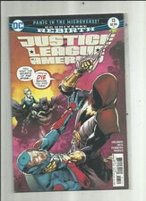 Justice League Of America.  Rebirth . # 13 .  DC Comics