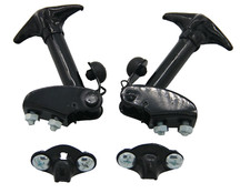 Fj40 Series Toyota Land Cruiser Hood Front Lock Black