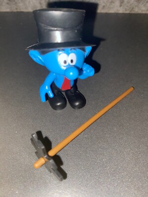 (FR3) Altaya Smurf Smurf Figure