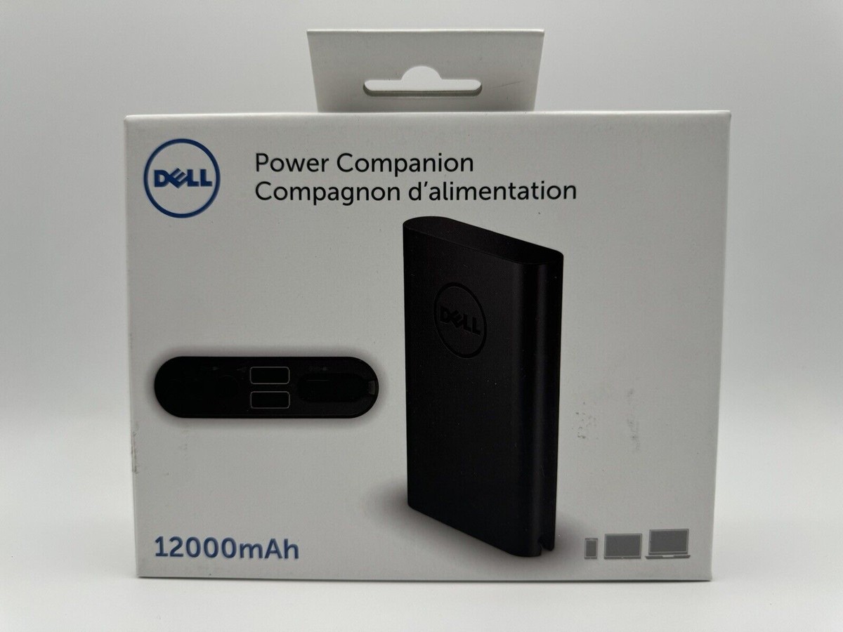 Dell Power Companion 1200mAh 43Wh Power Bank External