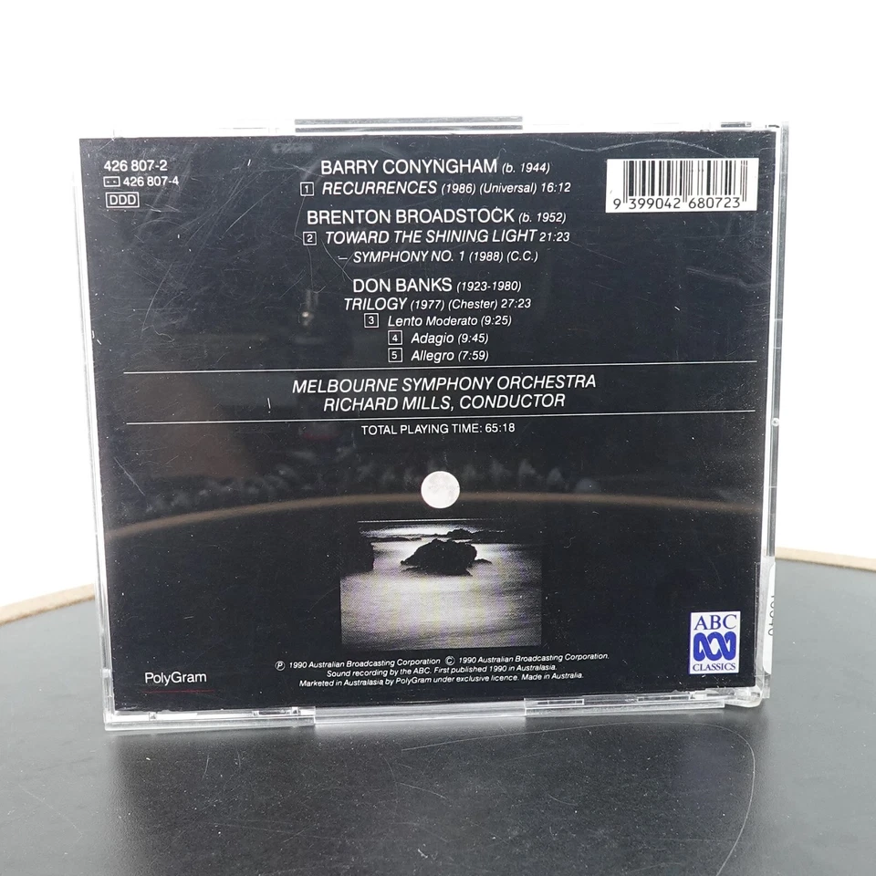 Towards the Shining Light (Conyngham Broadstock Don Banks) 1990 MSO ABC CD - Изображение 3 из 3