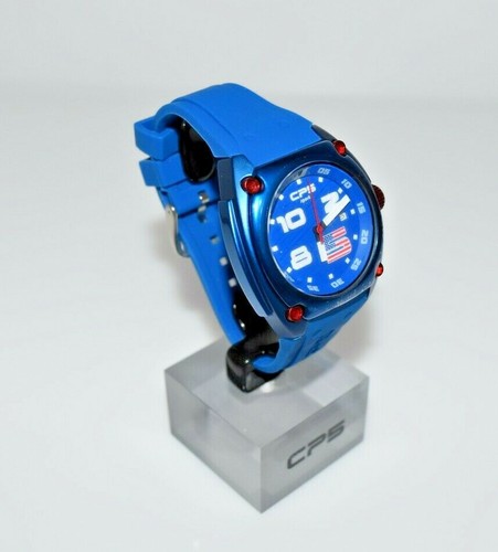 Nuevo reloj CP5 de Carles Puyol Sport edición especial equipo de fútbol gran tamaño 47 mm - Imagen 12 de 38