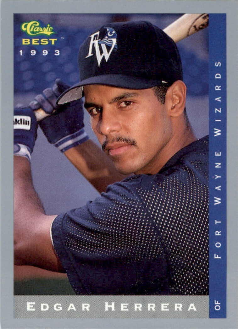 1993 Classic Best Edgar Herrera Fort Wayne Wizards #205 Baseball