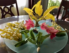 Aquarium Tall Plastic Plants 