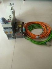 Set of Siemens Drive 6SE7018-0EP50-Z ( Z=G91+C33 )& Motor 1FK7061-7AH71-1TAO USE