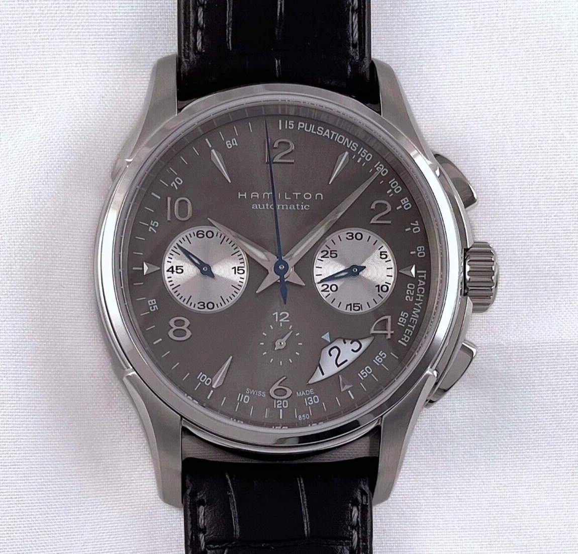 HAMILTON Jazzmaster Auto Chrono H32656785 Men’s Watch (Brand New in Box)