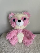 Little Live Scruff a Luvs Pink White Panda Teddy Bear Teddy Stuffed Animal Plush