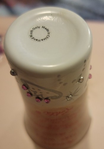 Lolita 2oz Shot Glass Princess w/recipe, hand painted, party shot collection - Picture 5 of 5