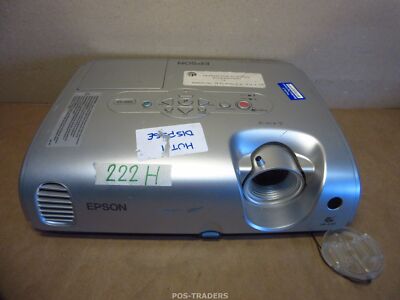 EPSON EMP-S3 Projector Beamer 3LCD 1600 Lumens VGA - 222 Hours - EXCL REMOTE