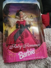Barbie Ruby Romance Limited Edition Service Merchandise 1995 Mattel 13612 NIB