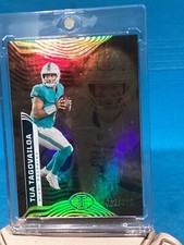Tua Tagovailoa, 462 of 499, Panini Illusions, Card # 60, 2022, Dolphins.