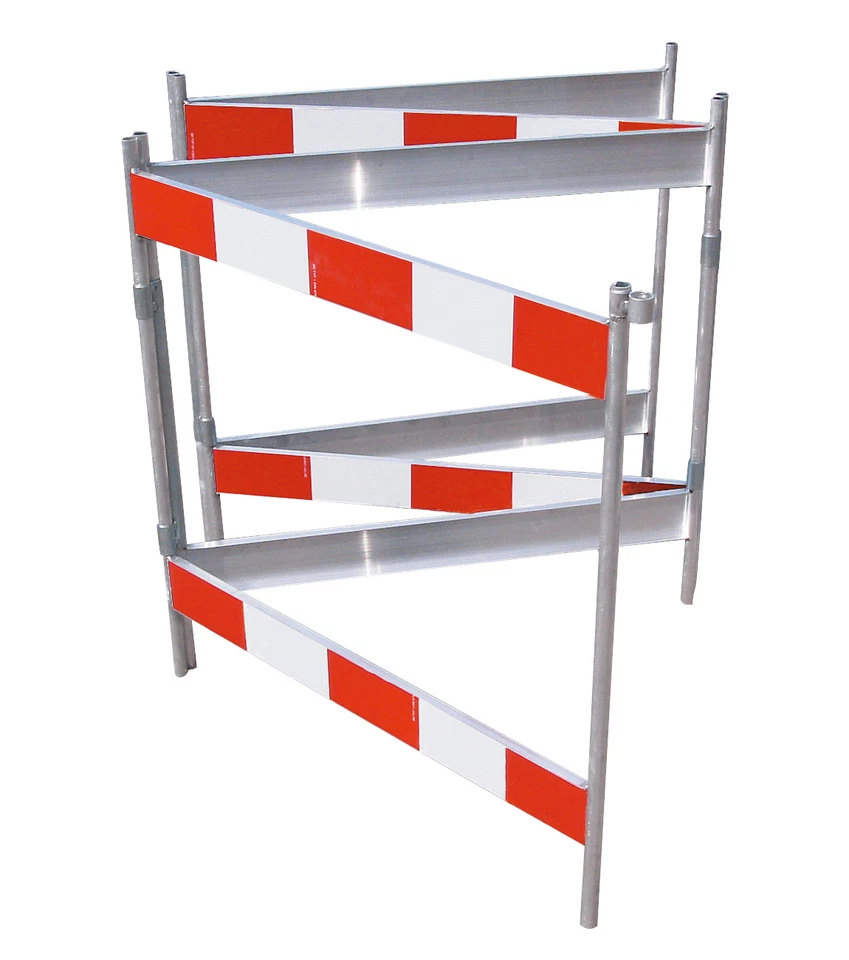 Alu-Schachtschutzgitter 1,2 x 1,2 m, Schachtabsperrung Absperrgitter Kanal Gulli - Bild 2 von 4