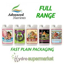 ADVANCED NUTRIENTS FULL RANGE BIG BUD, CANDY, OVERDRIVE, FLAWLESS, VOODOO REVIVE