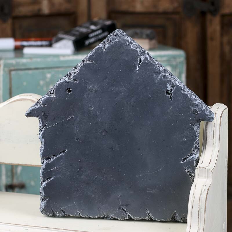 Artificial Slate Chalkboard House Plaques eBay