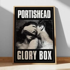 Portishead Art Poster, Art Print, Trip Hop Poster, Electronic Music Poster