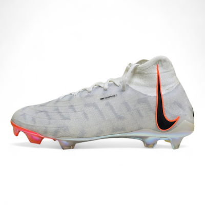 Nike Phantom Luna Elite FG White Total Orange Football Boots