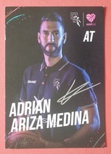 9732 Ad. A. Medina Telekom Baskets Bonn 2022/23 Autogrammkarte original signiert