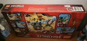 LEGO NINJAGO Tiger Widow Island 70604 BRAND NEW Sealed Retired Must See In Box 
