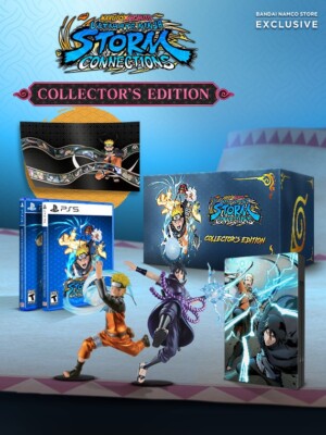NARUTO X BORUTO ULTIMATE NINJA STORM CONNECTIONS PREMIUM COLLECTOR'S EDITION PS4