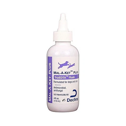 Mal-A-Ket Plus TrizEDTA Flush Animicrobial-Antifungal-Antibiofilm, 4 oz